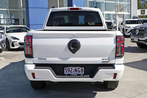 2025 GWM Cannon Alpha Lux PHEV P05 4X4