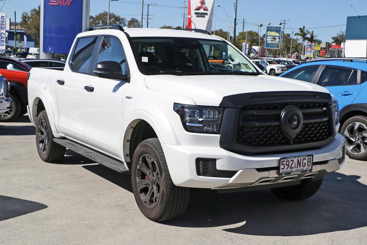2025 GWM Cannon Alpha Lux PHEV P05 4X4