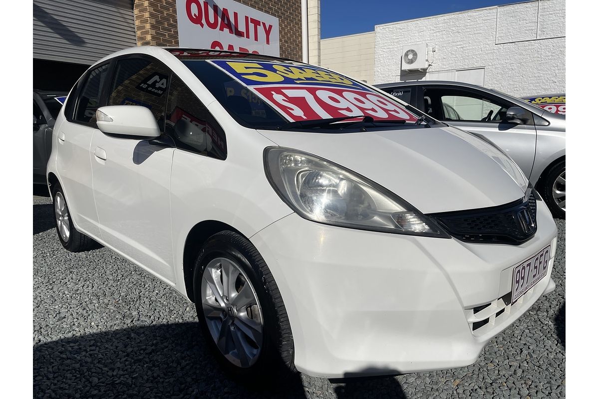 2012 Honda Jazz Vibe GE