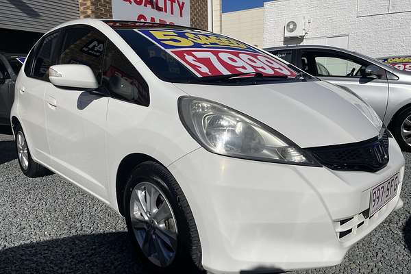 2012 Honda Jazz Vibe GE