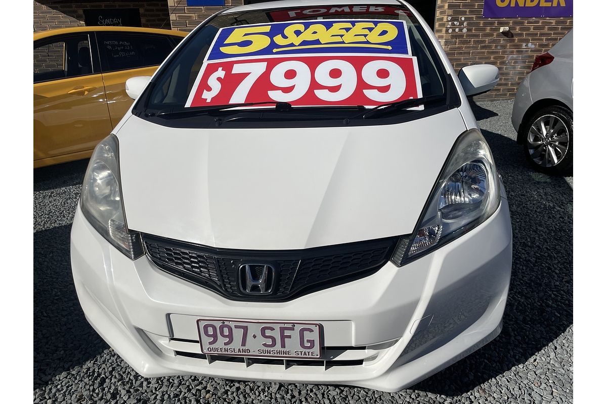 2012 Honda Jazz Vibe GE