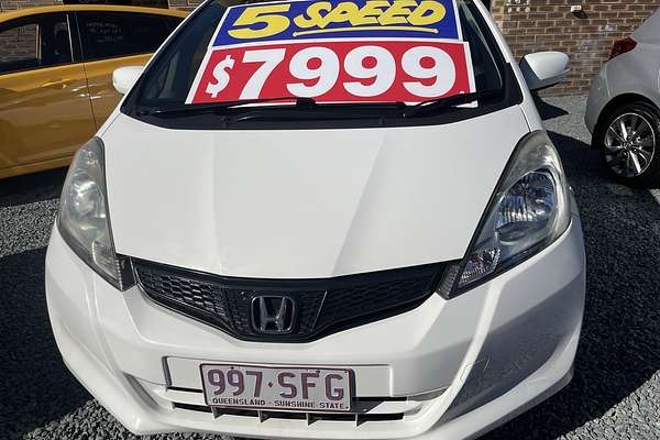 2012 Honda Jazz Vibe GE