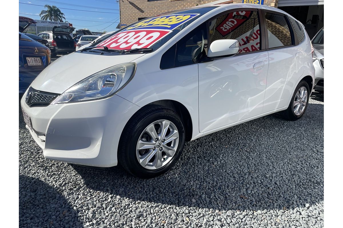 2012 Honda Jazz Vibe GE