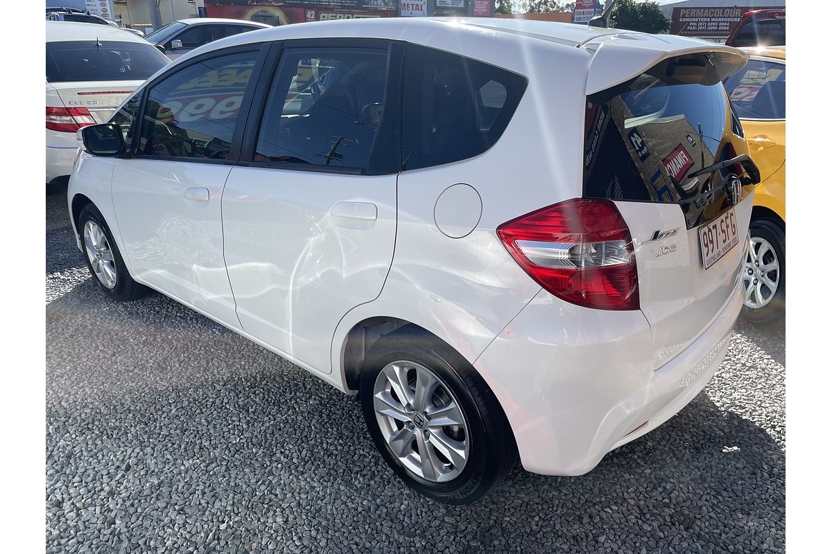 2012 Honda Jazz Vibe GE