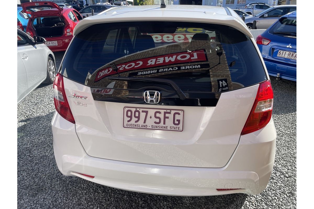 2012 Honda Jazz Vibe GE
