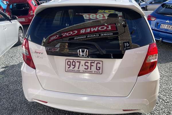2012 Honda Jazz Vibe GE