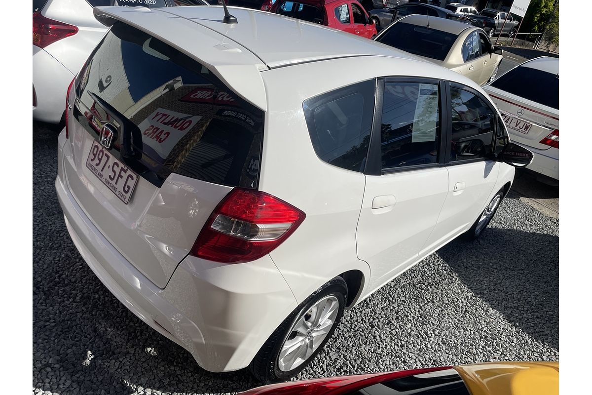 2012 Honda Jazz Vibe GE