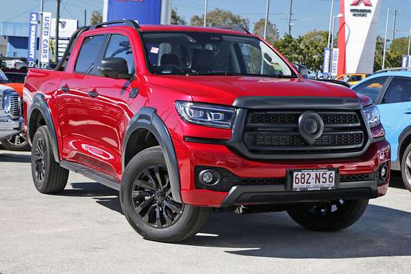 2025 GWM Cannon Vanta NPW 4X4