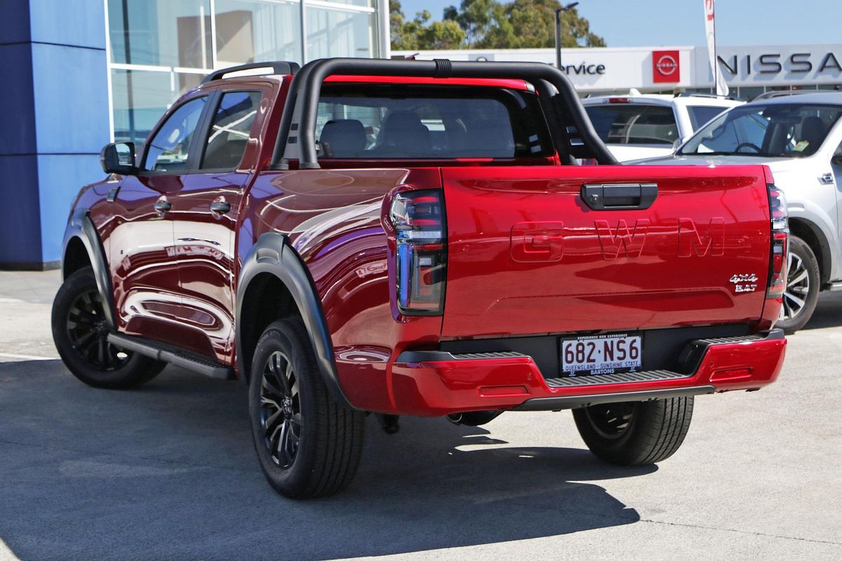 2025 GWM Cannon Vanta NPW 4X4