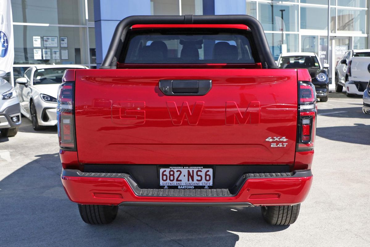 2025 GWM Cannon Vanta NPW 4X4