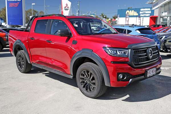 2025 GWM Cannon Vanta NPW 4X4