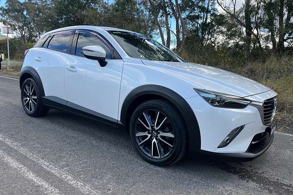 2017 Mazda CX-3 sTouring DK