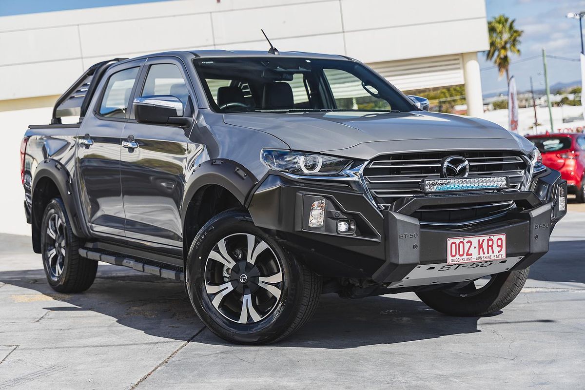 2024 Mazda BT-50 Thunder TF 4X4