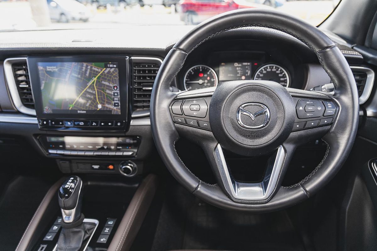 2024 Mazda BT-50 Thunder TF 4X4