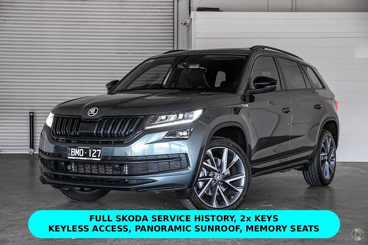 2021 SKODA Kodiaq 132TSI Sportline NS