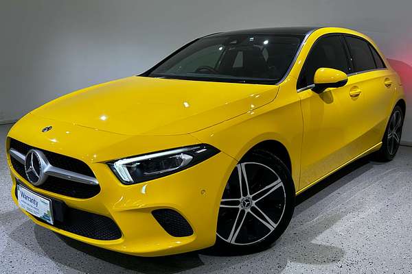 2019 Mercedes-Benz A-Class A180 W177
