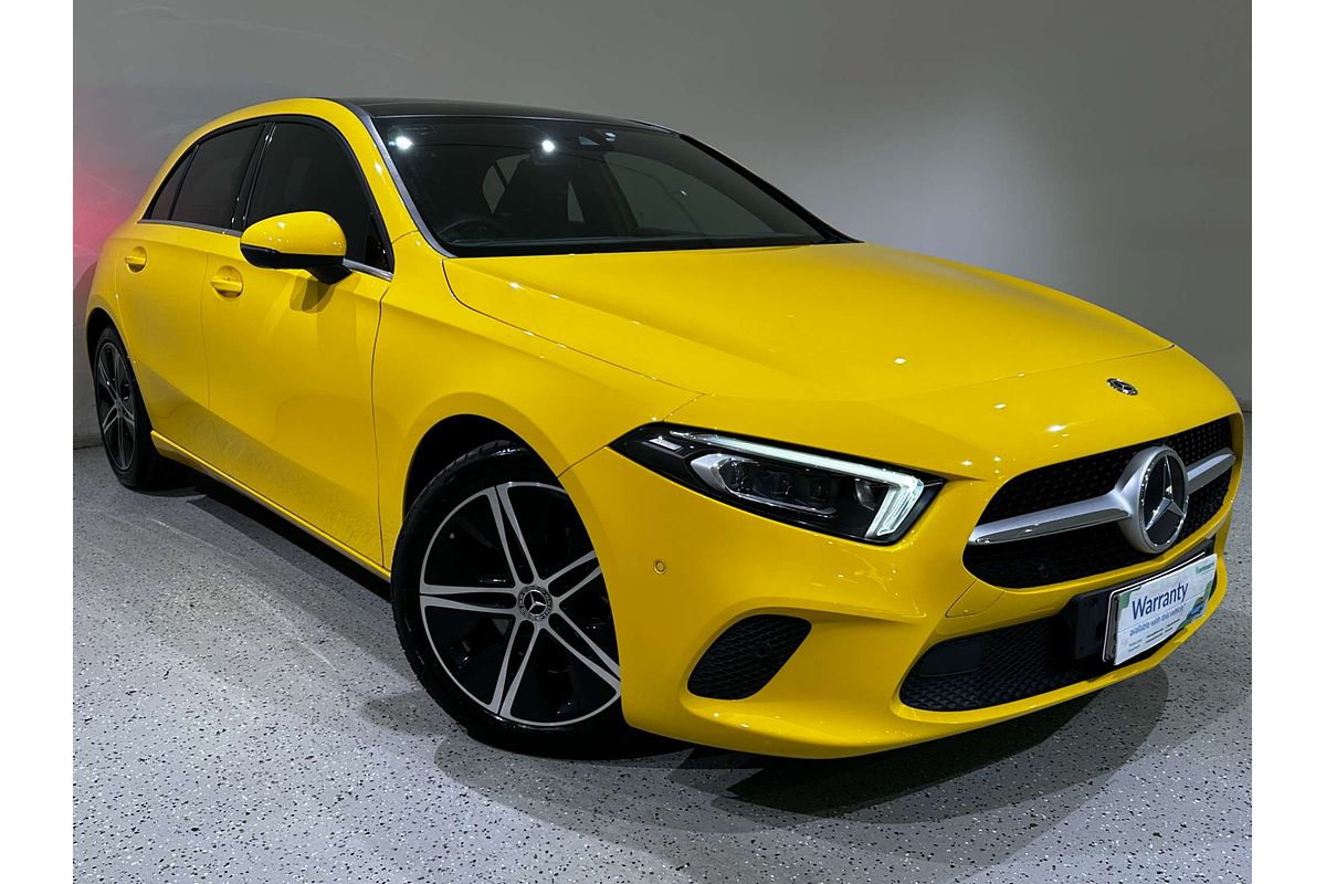 2019 Mercedes-Benz A-Class A180 W177