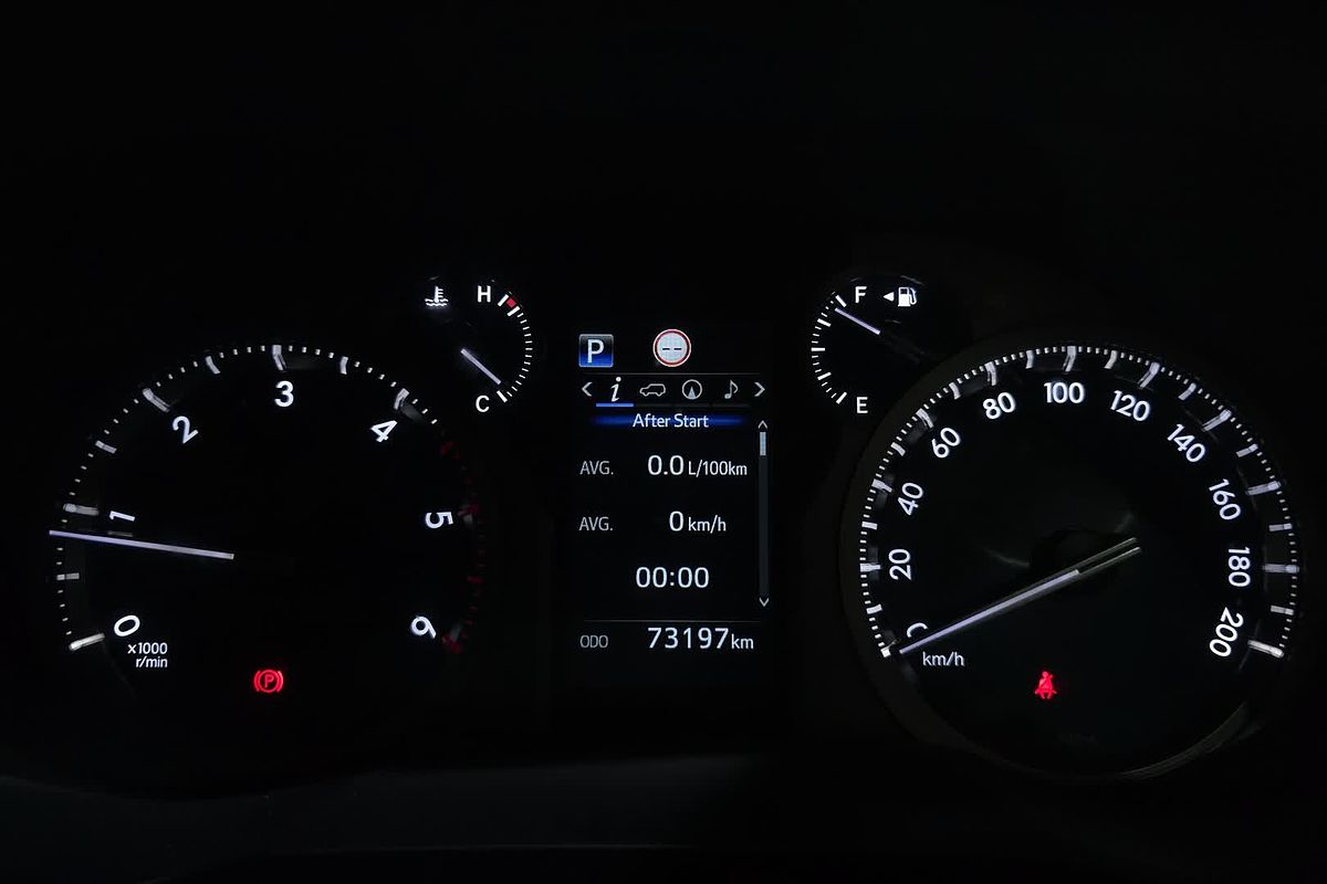 2020 Toyota Landcruiser Prado GXL GDJ150R