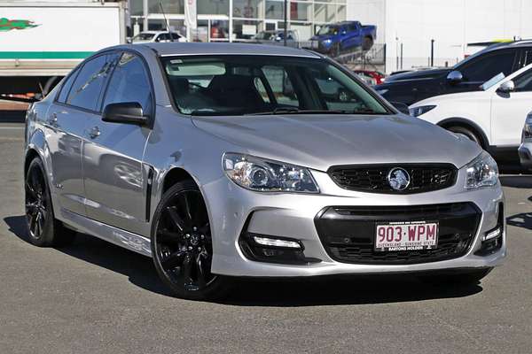 2016 Holden Commodore SV6 Black VF Series II