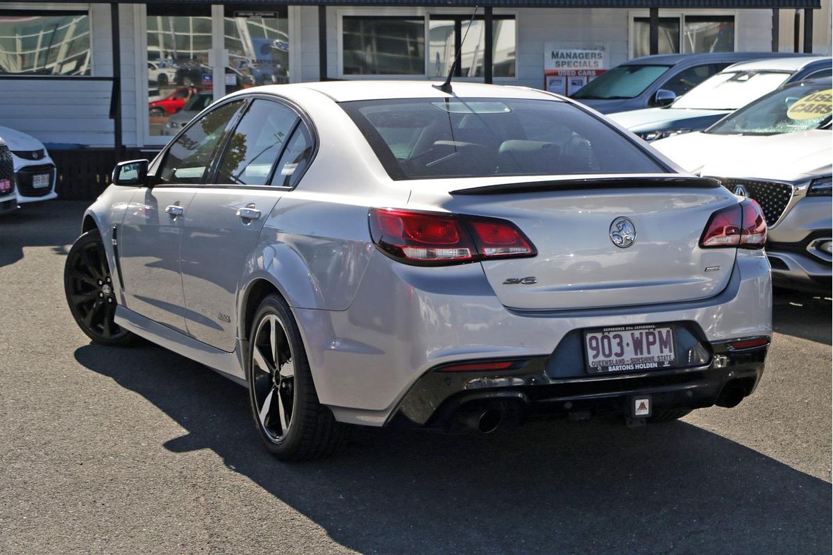 2016 Holden Commodore SV6 Black VF Series II