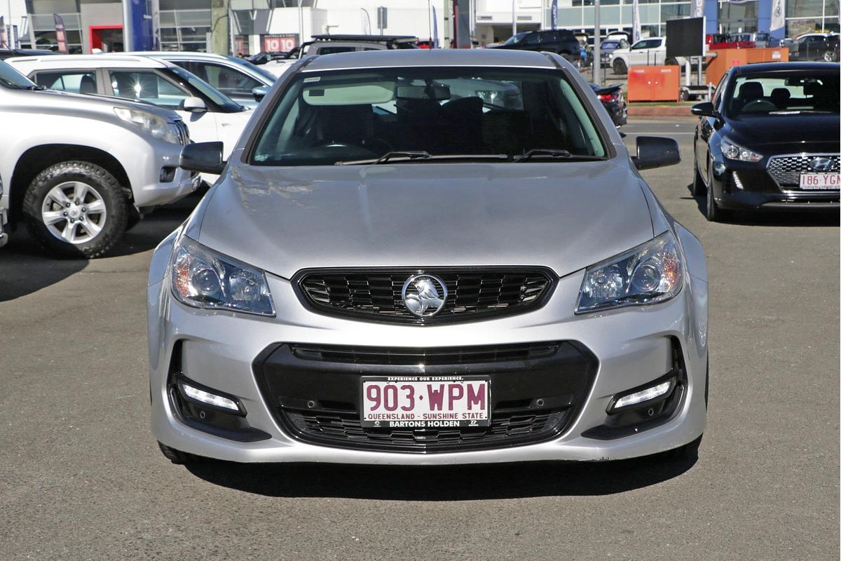 2016 Holden Commodore SV6 Black VF Series II