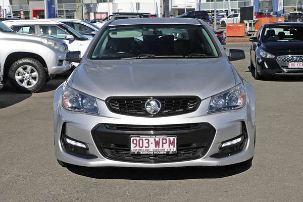 2016 Holden Commodore SV6 Black VF Series II