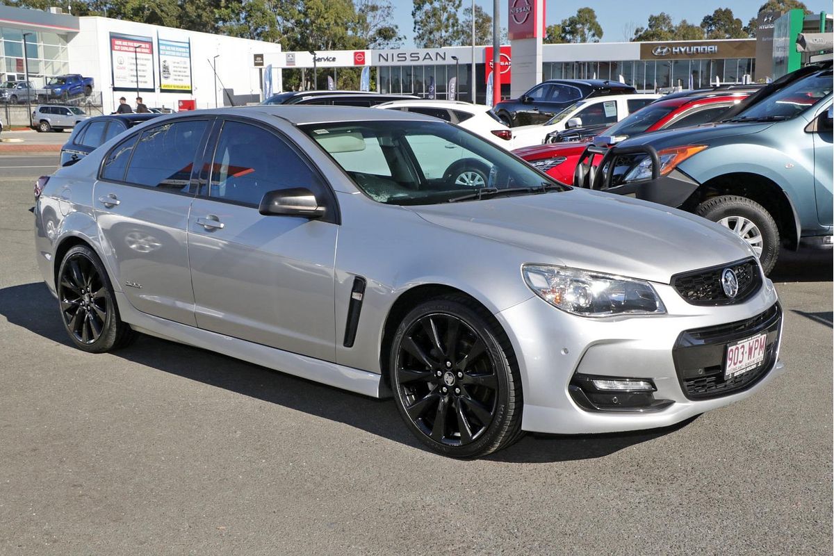 2016 Holden Commodore SV6 Black VF Series II