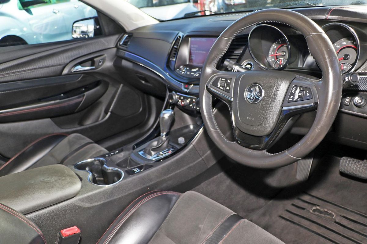 2016 Holden Commodore SV6 Black VF Series II