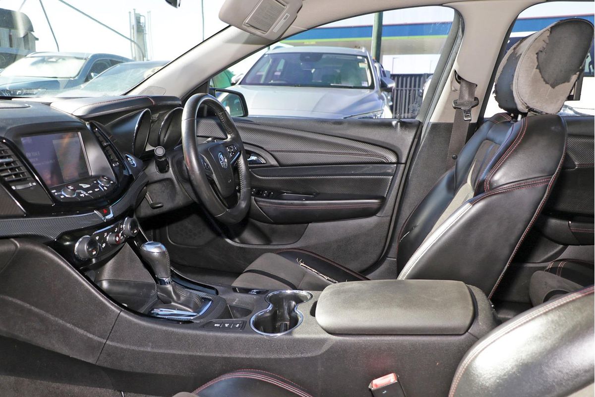 2016 Holden Commodore SV6 Black VF Series II