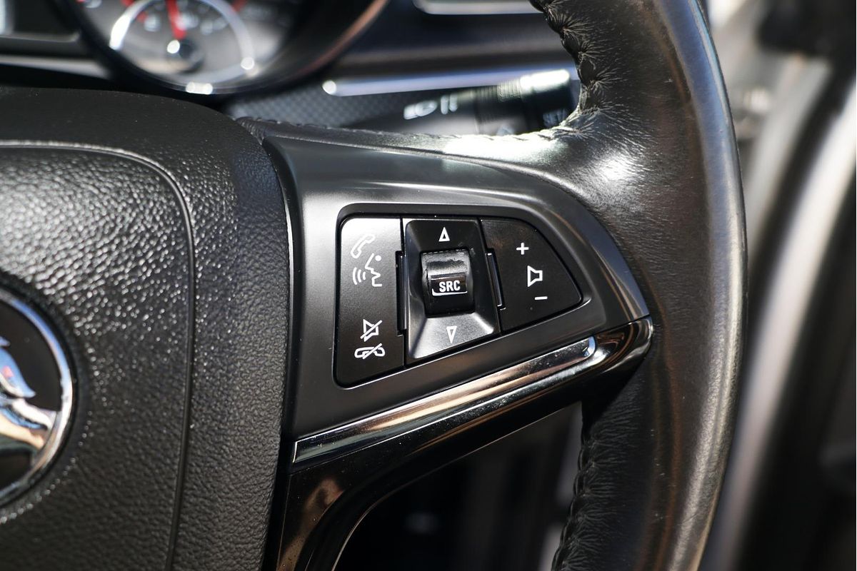 2016 Holden Commodore SV6 Black VF Series II