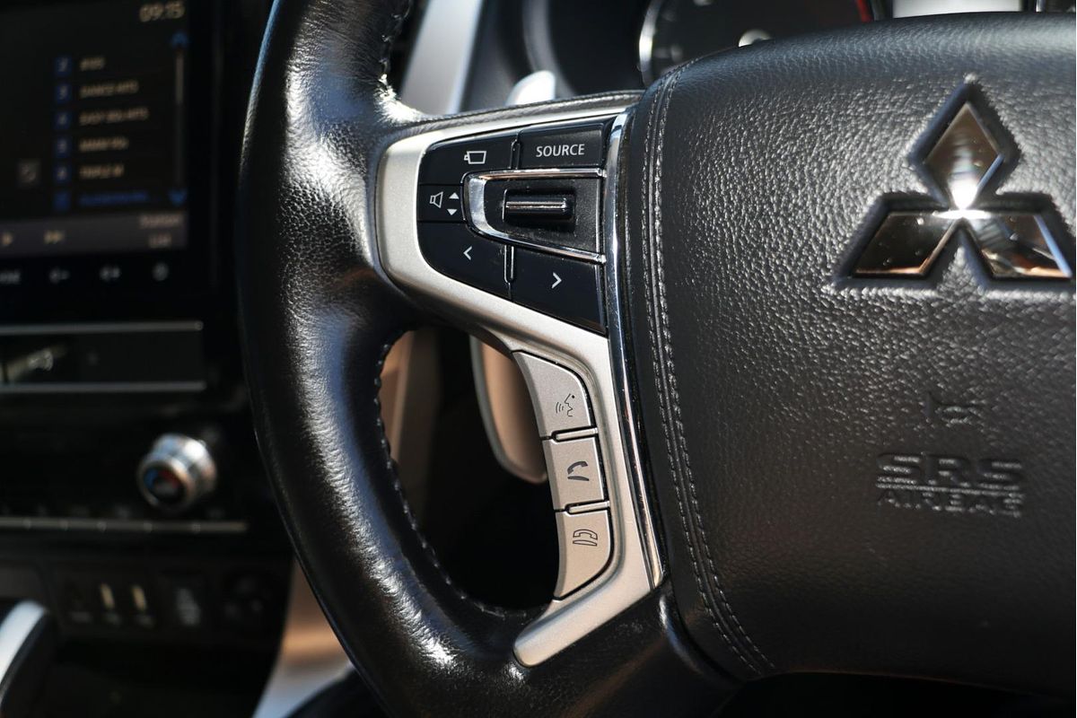 2022 Mitsubishi Pajero Sport GLS QF