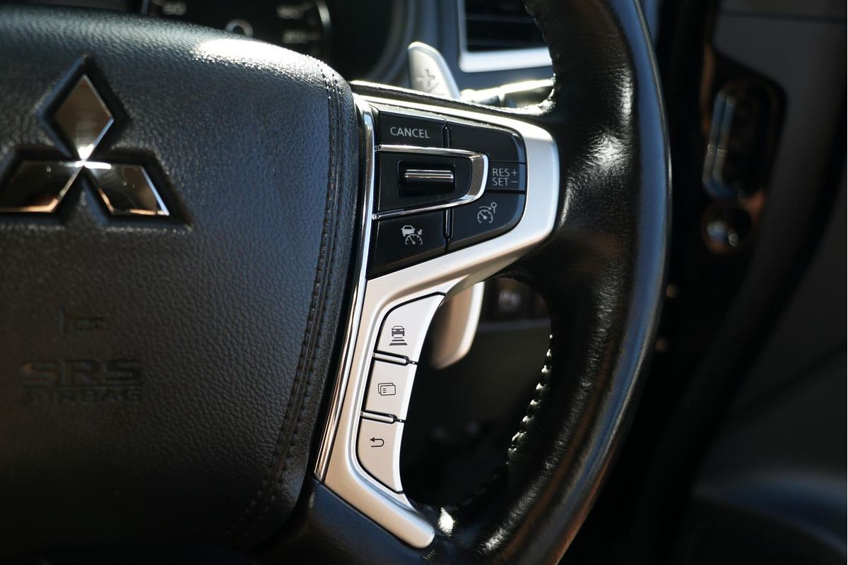 2022 Mitsubishi Pajero Sport GLS QF