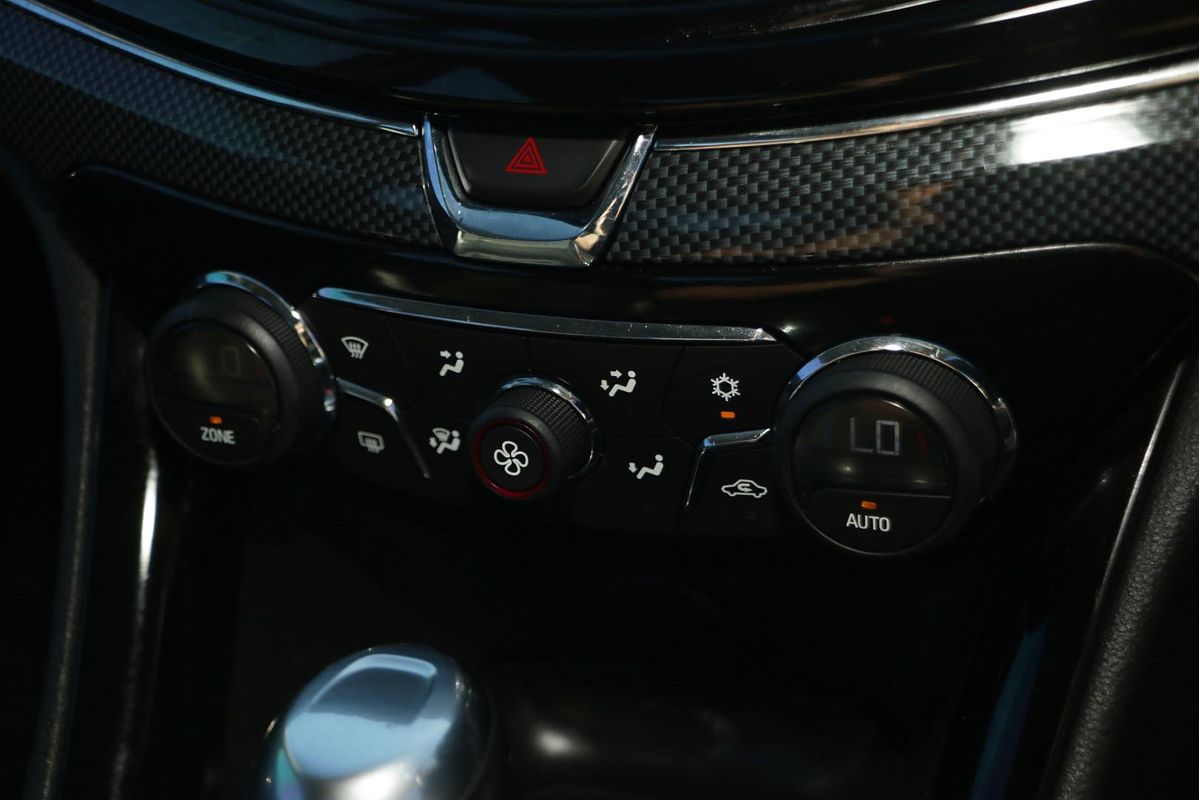 2016 Holden Commodore SV6 Black VF Series II