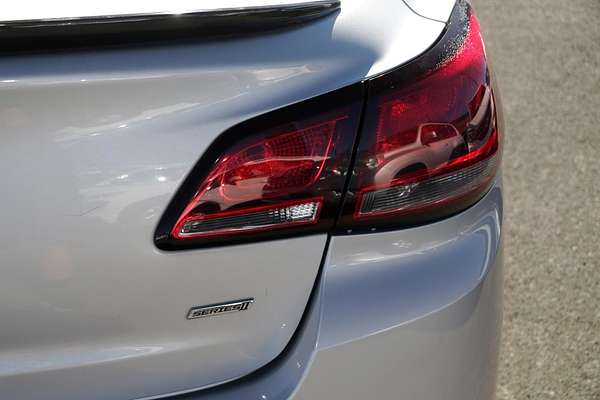 2016 Holden Commodore SV6 Black VF Series II