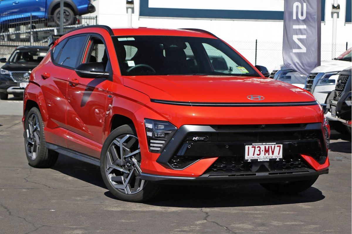 2024 Hyundai Kona Premium N Line SX2.V2