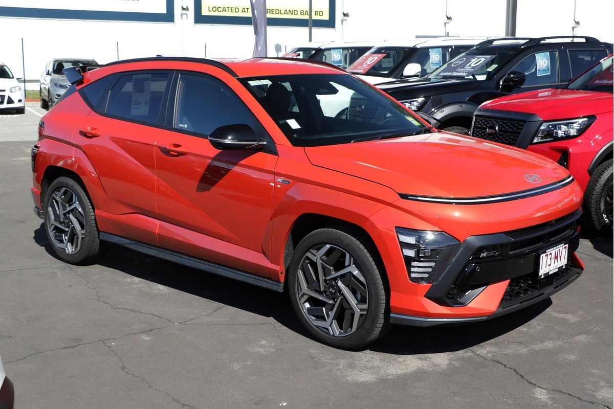 2024 Hyundai Kona Premium N Line SX2.V2