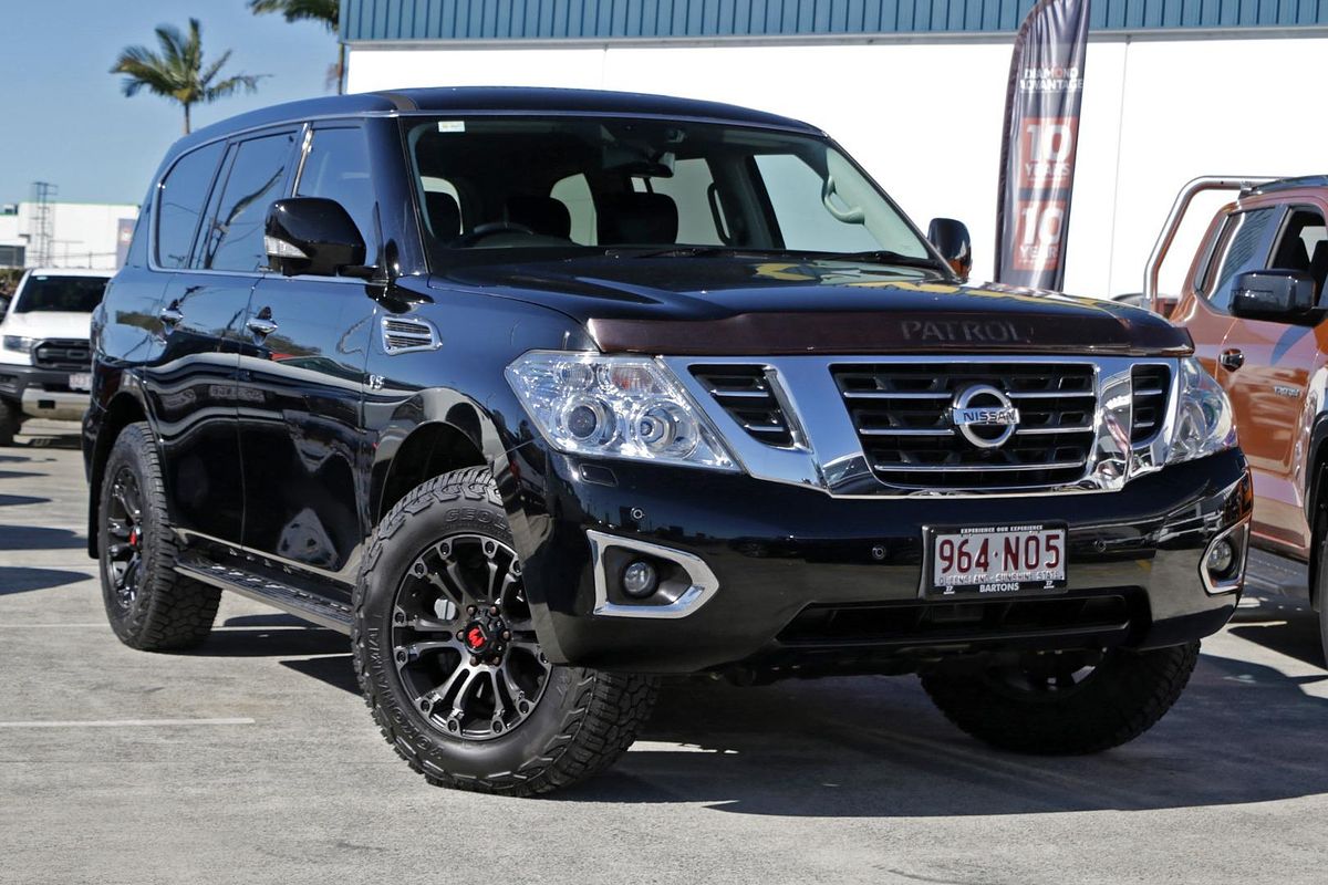 2018 Nissan Patrol Ti-L Y62 Series 4
