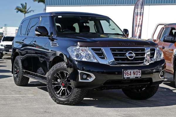 2018 Nissan Patrol Ti-L Y62 Series 4