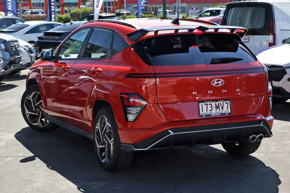 2024 Hyundai Kona Premium N Line SX2.V2