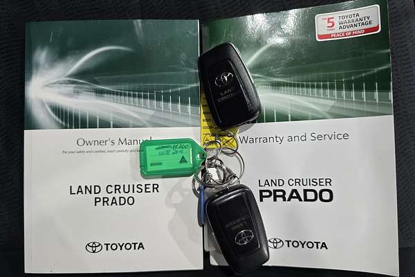 2020 Toyota Landcruiser Prado GXL GDJ150R