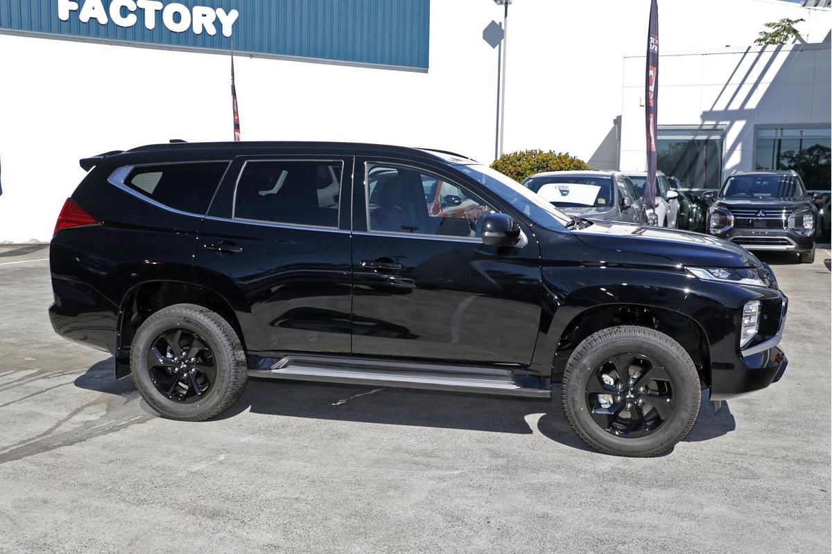 2025 Mitsubishi Pajero Sport GSR QG