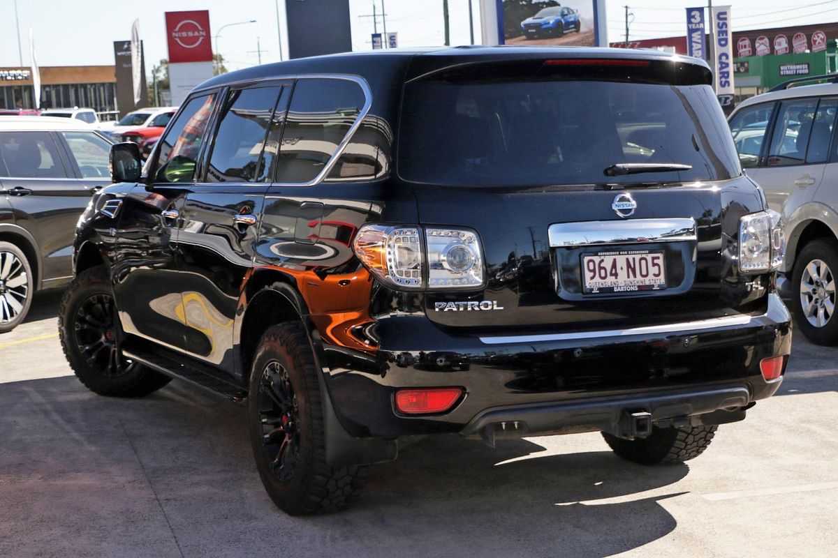 2018 Nissan Patrol Ti-L Y62 Series 4