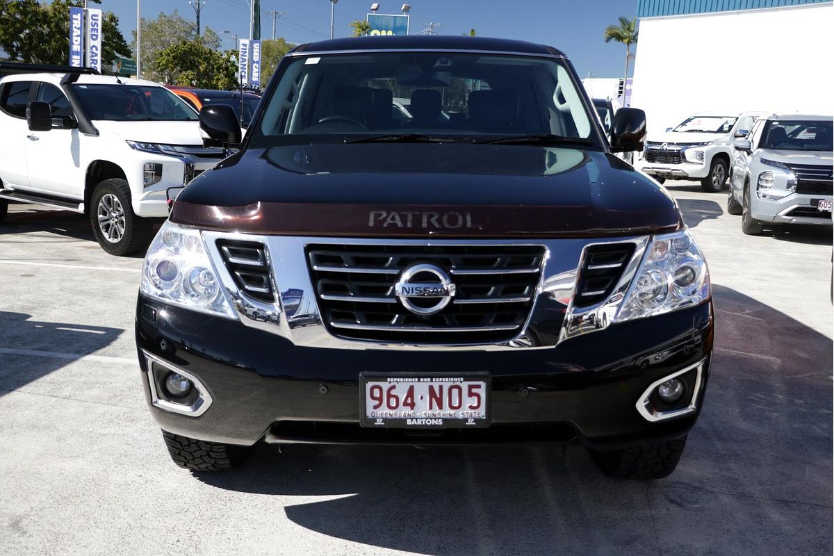 2018 Nissan Patrol Ti-L Y62 Series 4