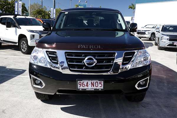 2018 Nissan Patrol Ti-L Y62 Series 4