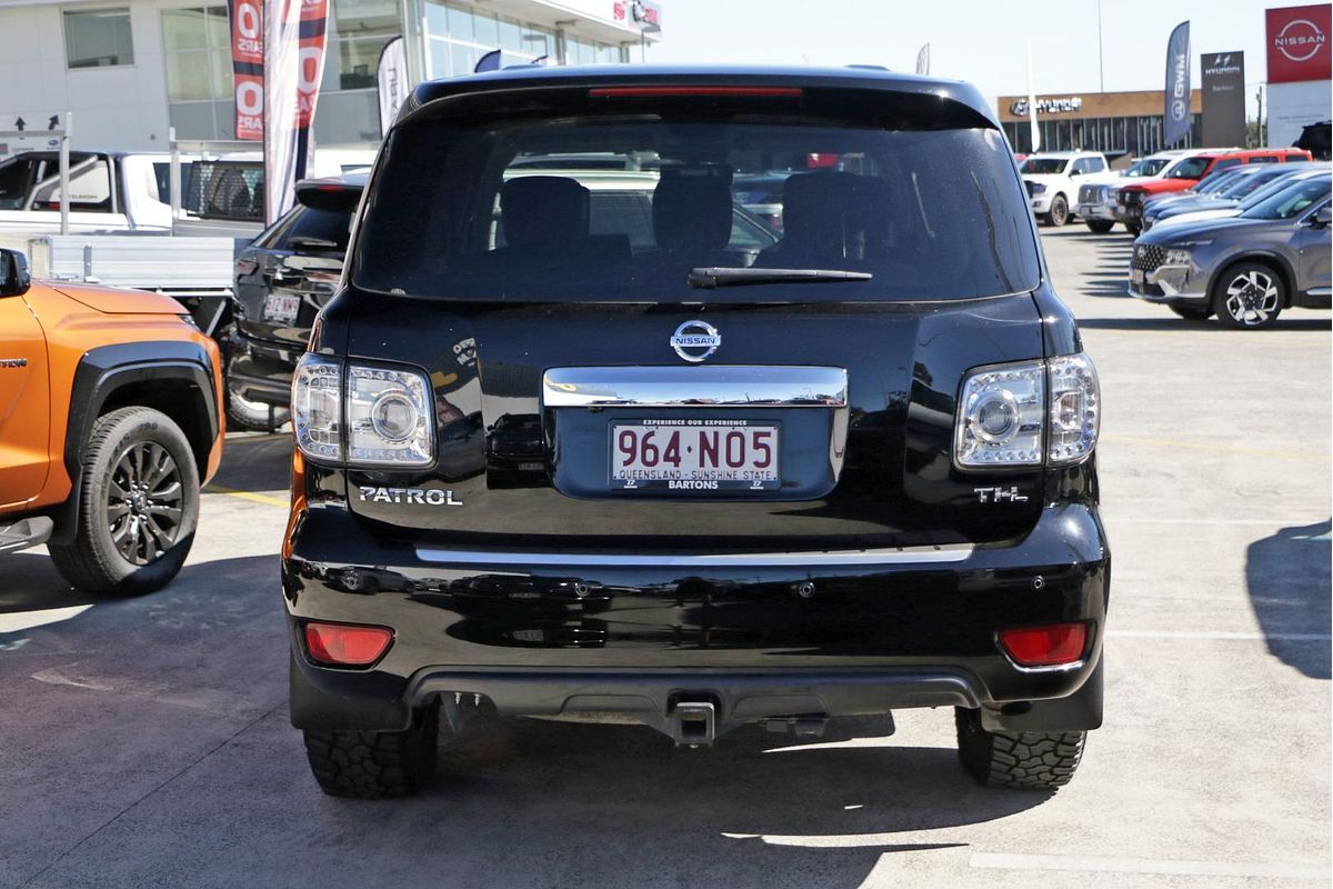 2018 Nissan Patrol Ti-L Y62 Series 4