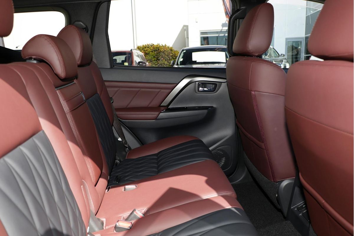 2025 Mitsubishi Pajero Sport GSR QG