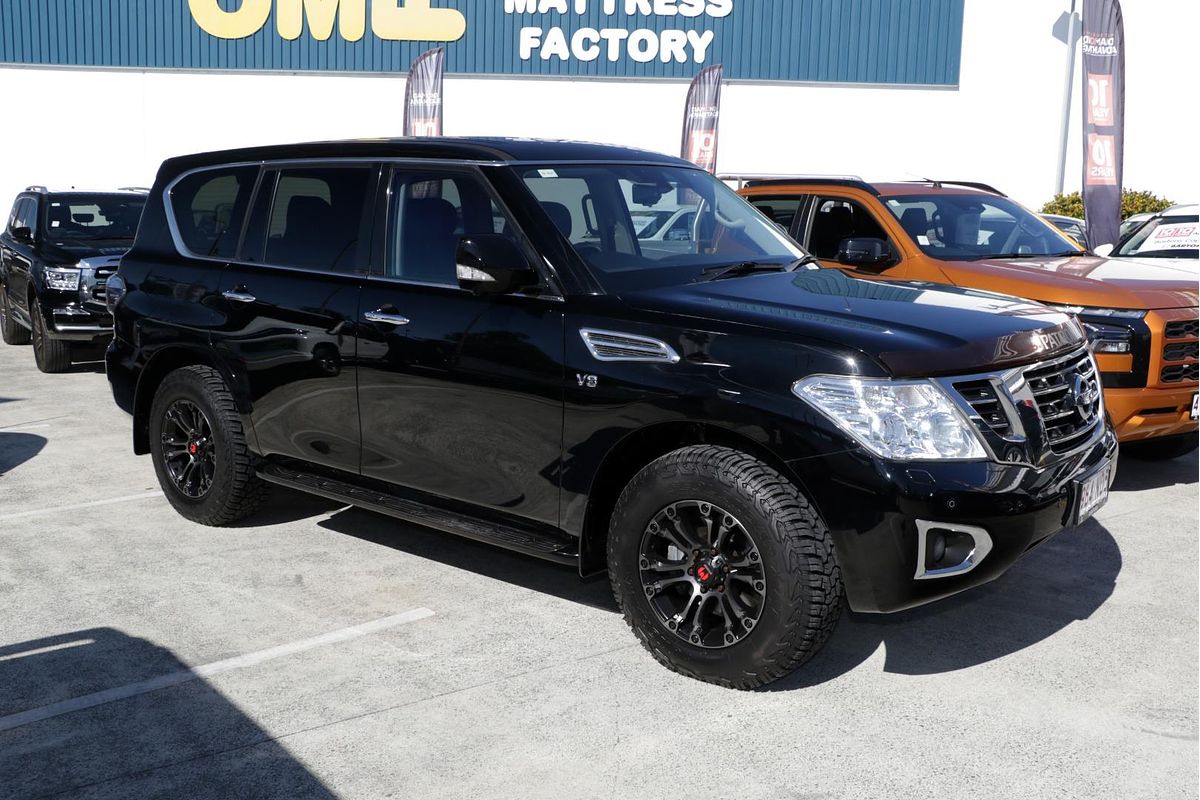 2018 Nissan Patrol Ti-L Y62 Series 4