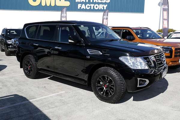 2018 Nissan Patrol Ti-L Y62 Series 4