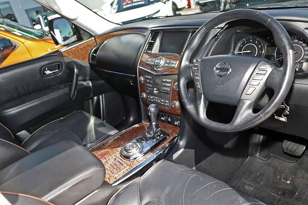 2018 Nissan Patrol Ti-L Y62 Series 4