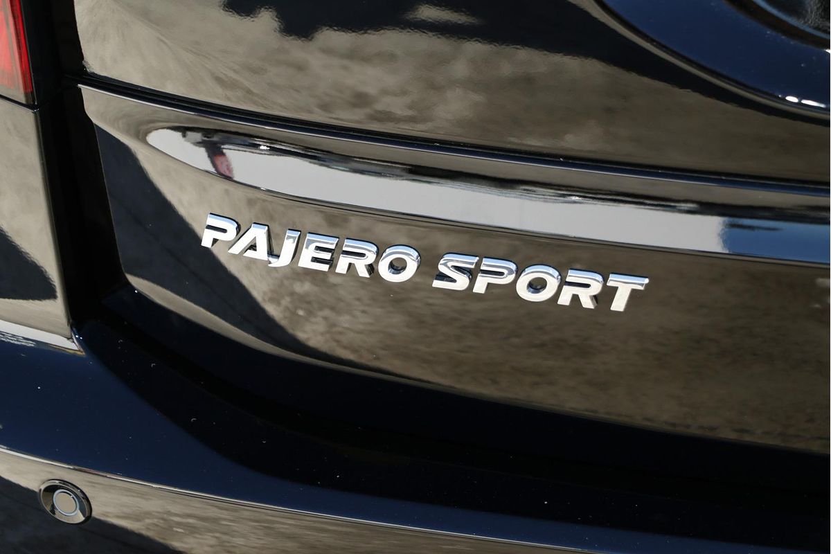2025 Mitsubishi Pajero Sport GSR QG